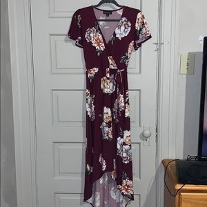 Floral sundress